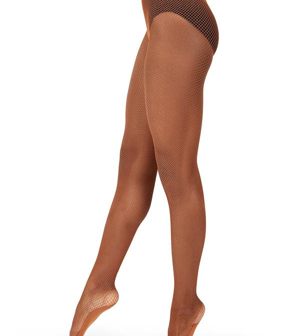 proffesional fishnet tights capezio dancewear