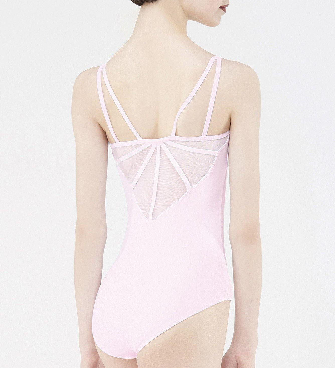 womens pale pink leotard dancewear wear moi