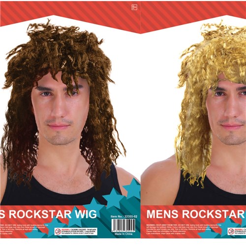 Rockstar Wig