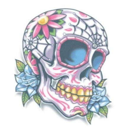 Calaveras - Day of the Dead Tattoo