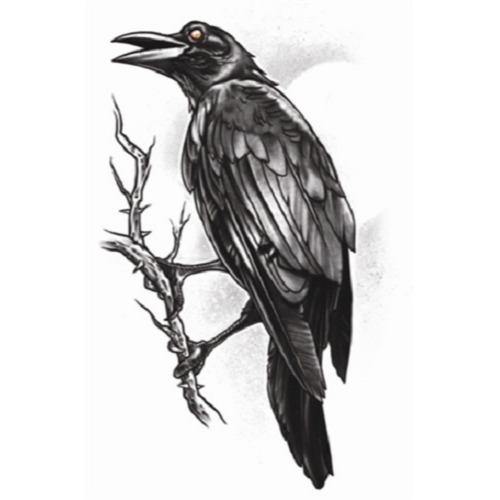 Tattoo - The Raven