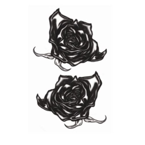 Black Roses Gothic Tattoo