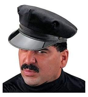 Chauffeur Black Hat  Dancewear Australia