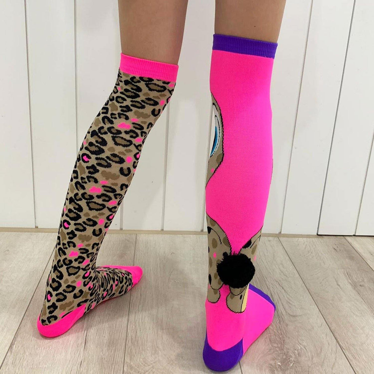 Cheeky Cheetah Socks  Dancewear Australia