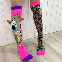Cheeky Cheetah Socks  Dancewear Australia