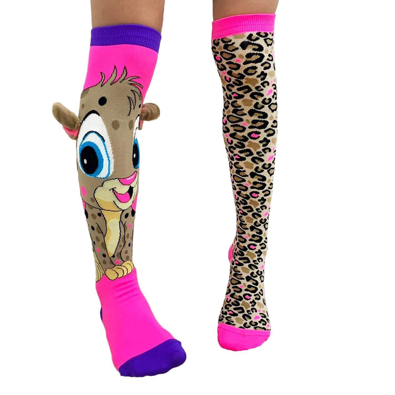 Cheeky Cheetah Socks  Dancewear Australia