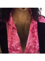 Chest Hair 1970s 70s ethnic disco professional facial body hair 