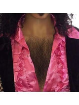 Chest Hair Wig -Black