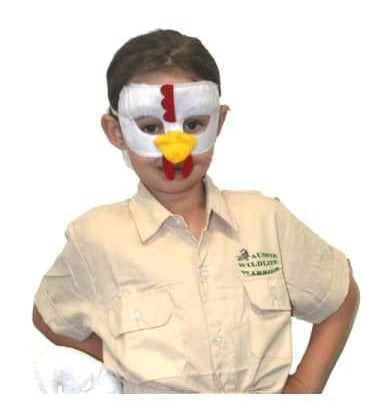 Chicken Mask & Tail  Dancewear Australia