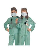 Children Doctor Scrubs Costume