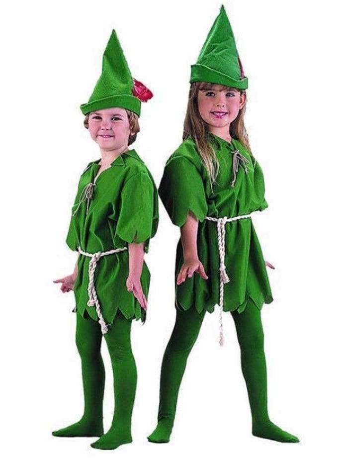 Children Green Costume (peter pan)  Dancewear Australia