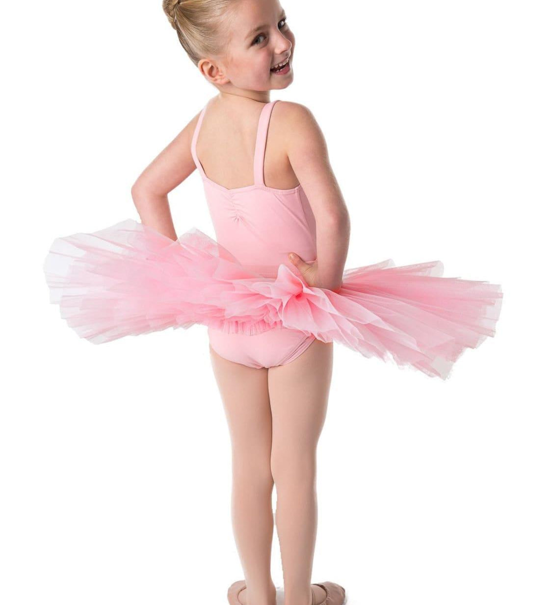 Children's Half Tutu (Tactel, 6 Layers)  Dancewear Australia
