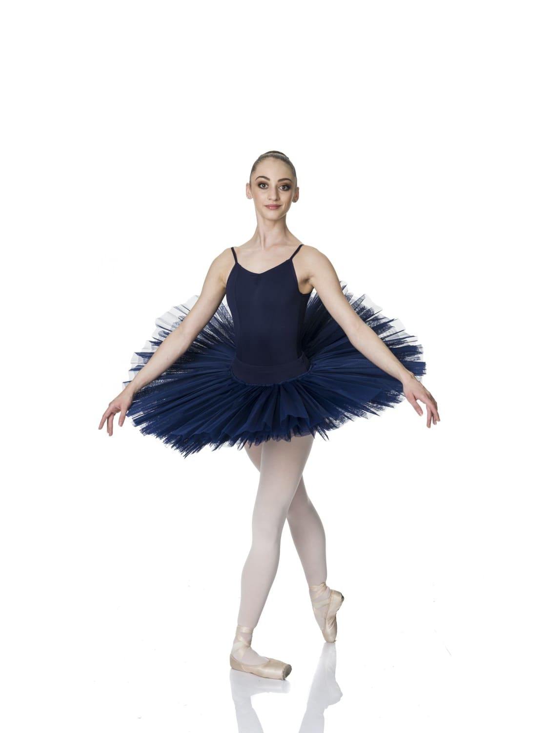 Children's Half Tutu (Tactel, 6 Layers)  Dancewear Australia