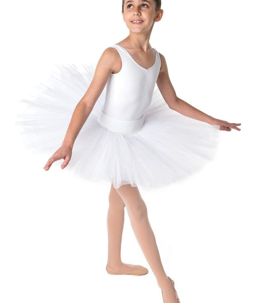 Children's Half Tutu (Tactel, 6 Layers)  Dancewear Australia