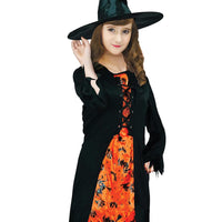 child witch costume