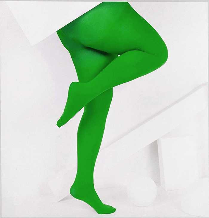 Colored pantyhose sales