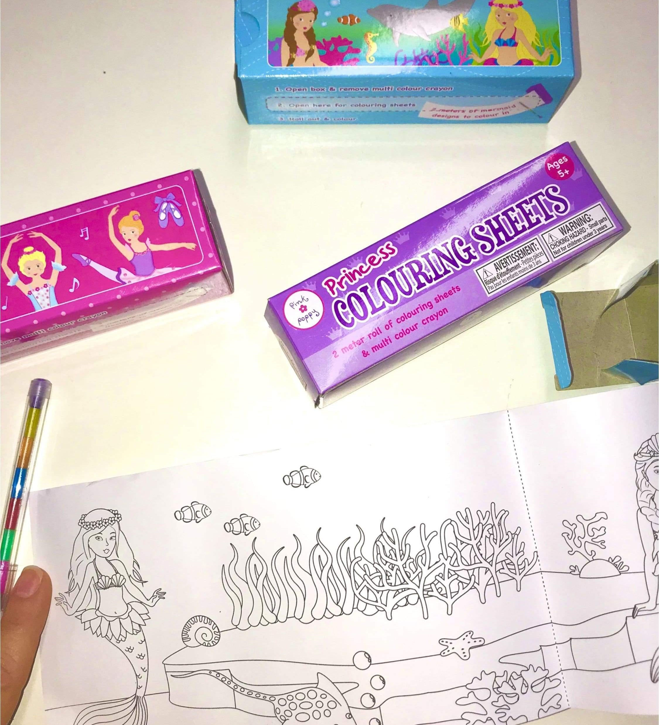 Colouring Sheets  Dancewear Australia