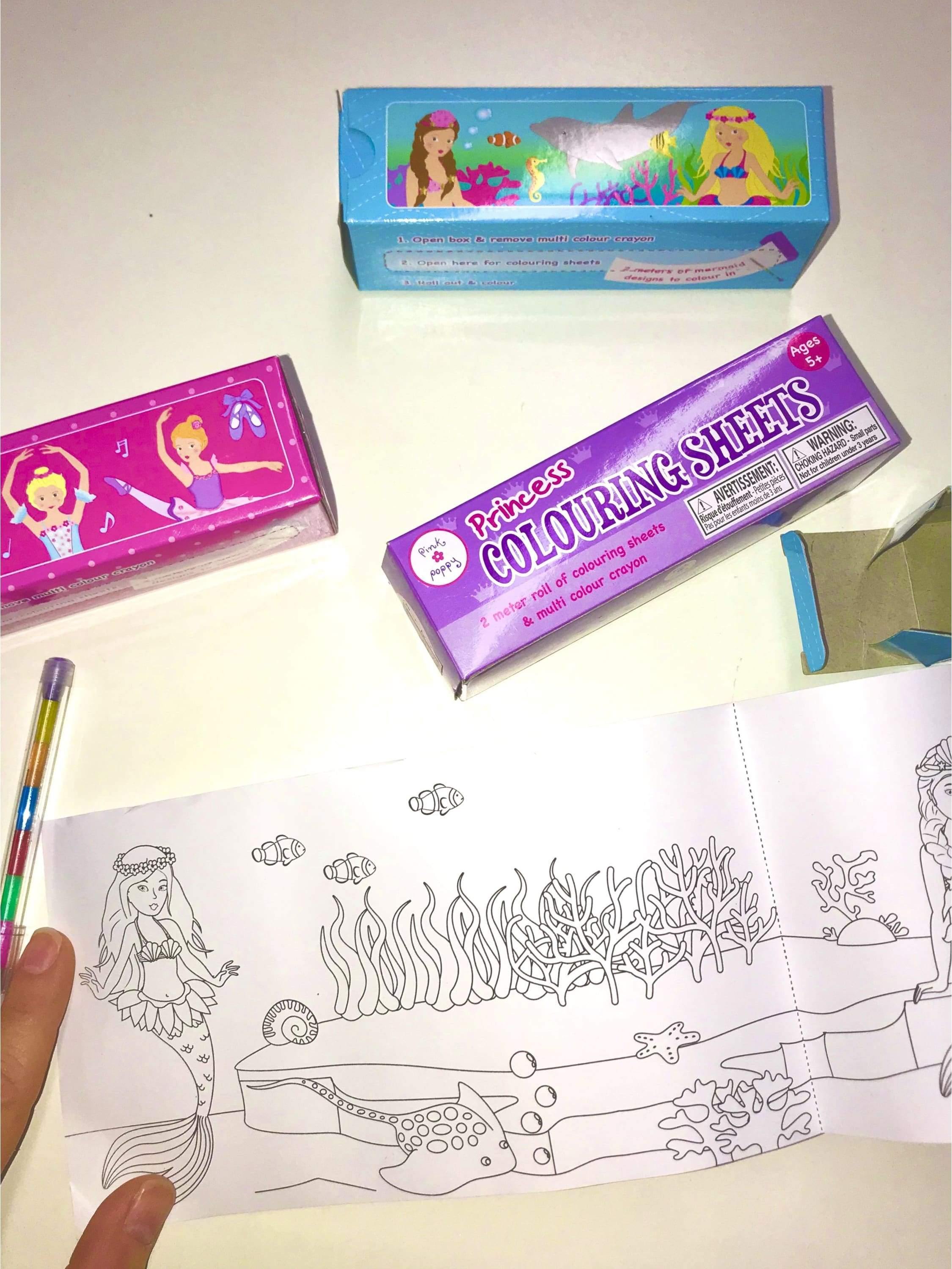 Colouring Sheets  Dancewear Australia