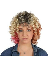 Cool Curls 1980s Wig