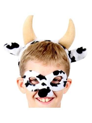 Cow Mask & Headband  Dancewear Australia