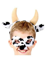 Cow Mask & Headband