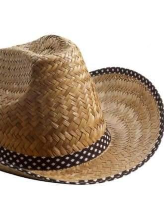 Cowboy Hat - Natural Straw  Dancewear Australia