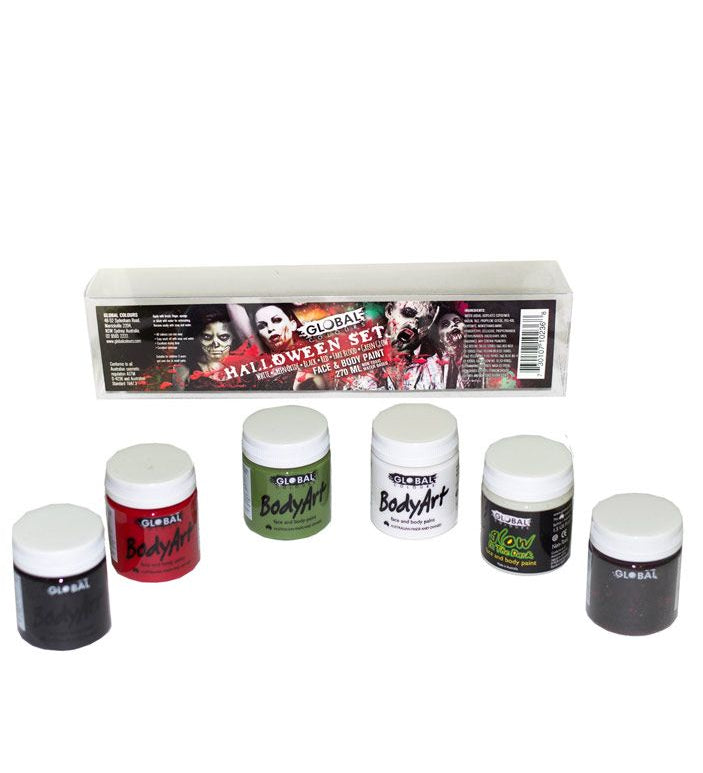 global makeup halloween special effects