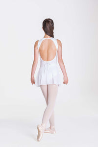 Alexa Wrap Skirt | White  Dancewear Australia