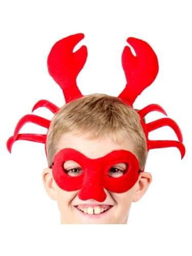 Crab Headband & Mask  Dancewear Australia