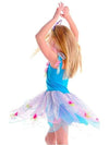Crystal Fairy Tutu Dress | Turquoise  Dancewear Australia