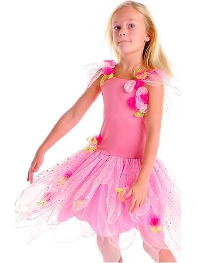 Crystal Fairy Tutu Dress | Light Pink  Dancewear Australia