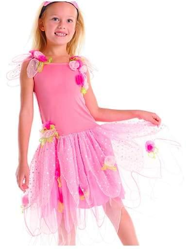 Crystal Fairy Tutu Dress | Light Pink  Dancewear Australia