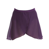 purple wrap skirt energetiks wrap skirt dancewear