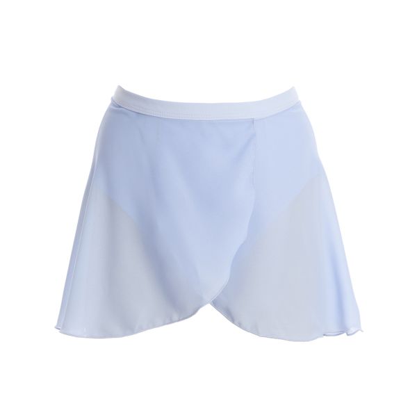 baby blue wrap skirt energetiks dancewear
