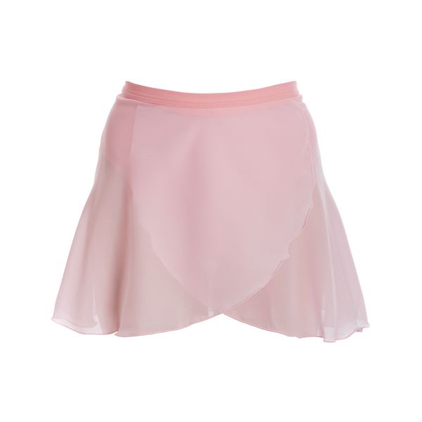 ballet pink baby dancewear wrap skirt energetiks