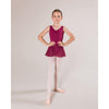 CLEARANCE, CS01 Wrap Skirt - Burgundy  Dancewear Australia