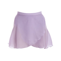 ballet skirt lilac wrap dancewear