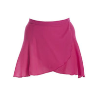 mulberry pink wrap skirt energetiks dancewear
