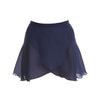 navy blue wrap skirt dancewear