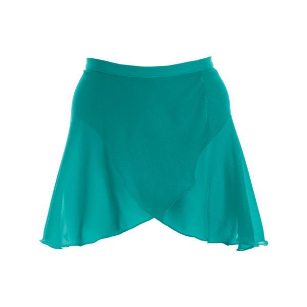 energetiks dancewear wrap skir