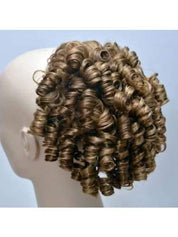 curly wiglet dancer dancing folk curls hairpiece 