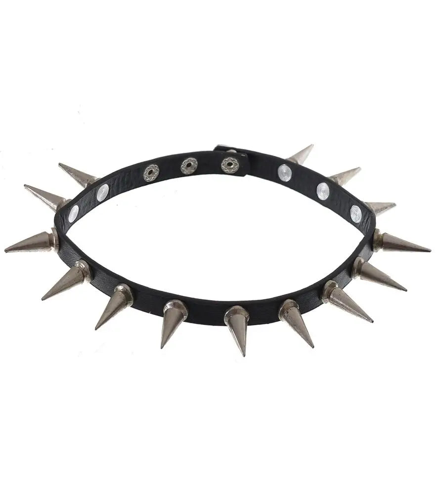 Darkside Spiked Stud Choker