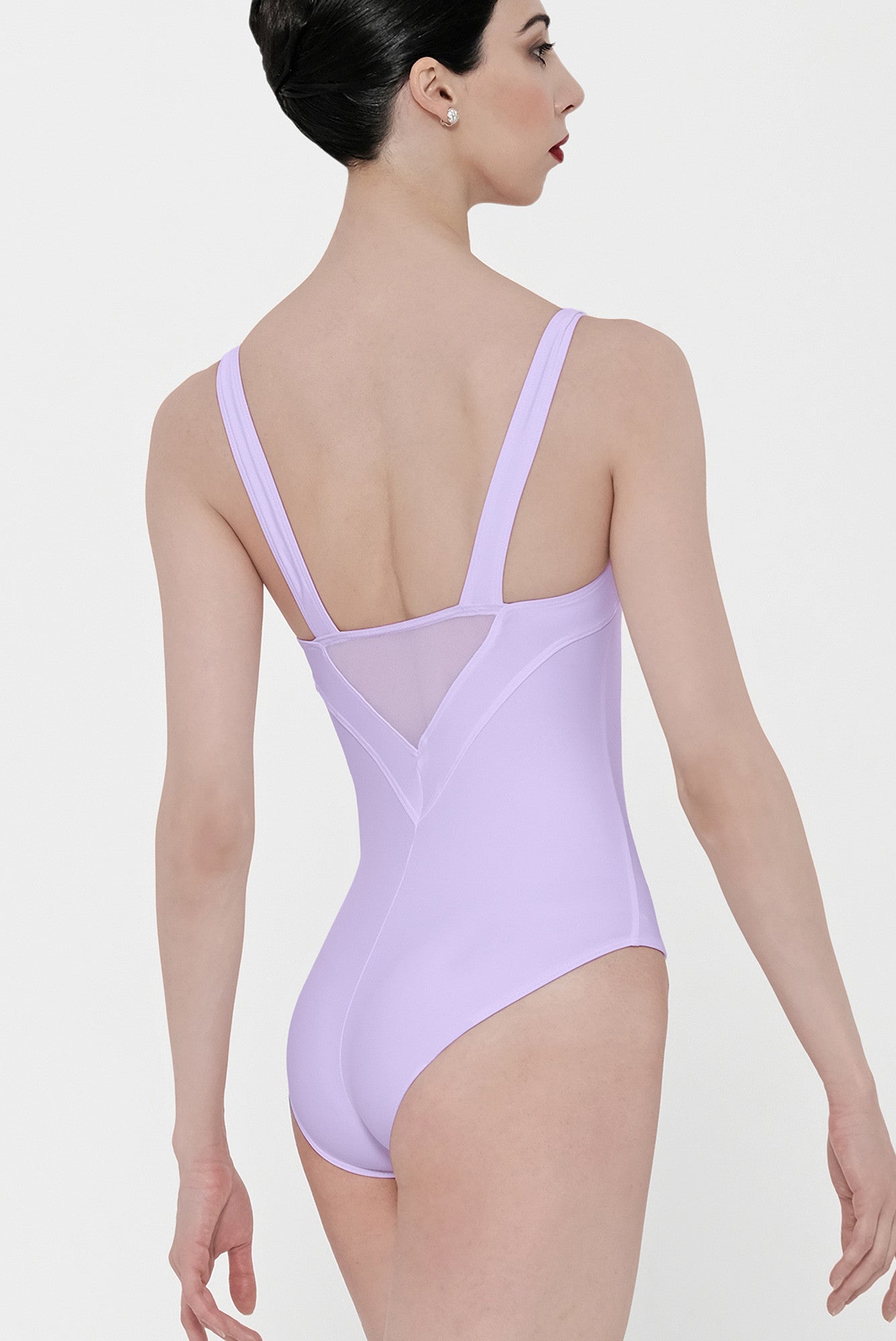 lilac dancewear leotard