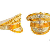 Deluxe Sequin Festival Hat - Gold