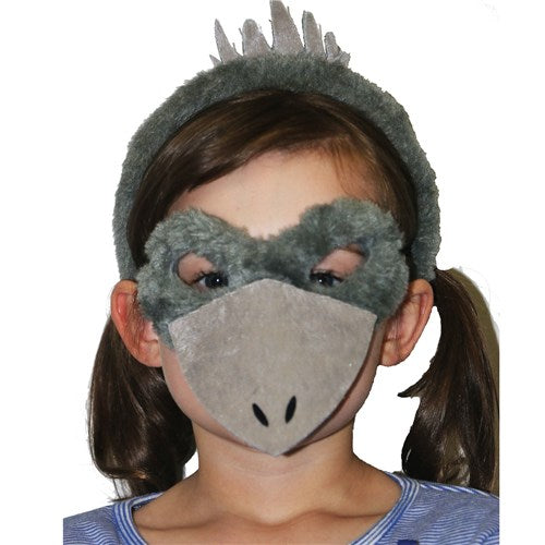 emu costume child mask