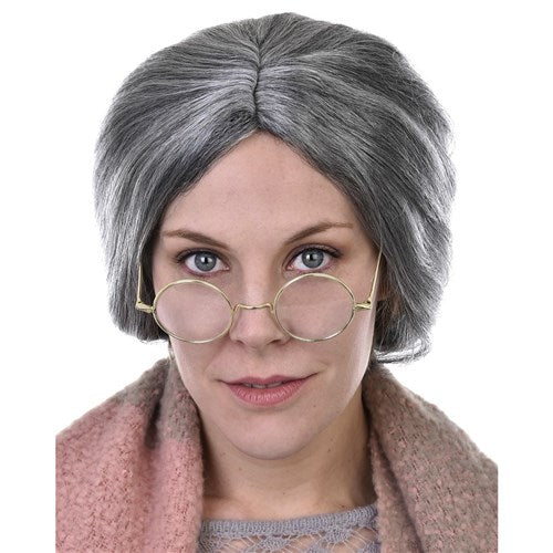 Grandma Grey Wig