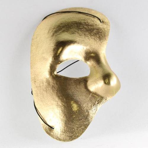 Mask - Half Mask - gold