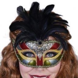 Mask - Satine Black  Dancewear Australia