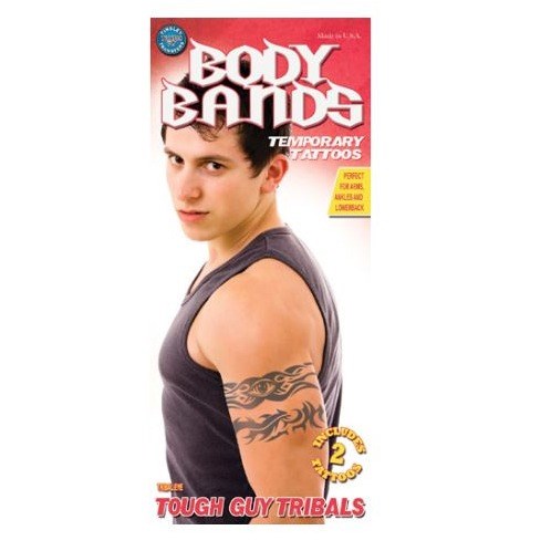 Tribal Eye Body Bands Tattoo