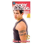 Tribal Eye Body Bands Tattoo